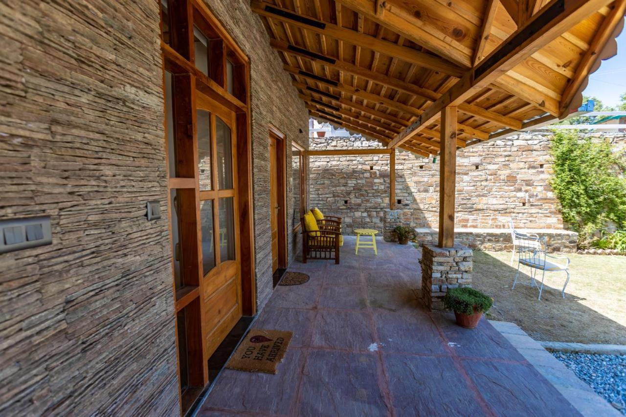 Seclude Ramgarh Willows Rāmgarh Exterior foto